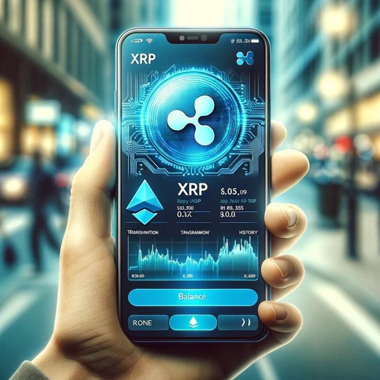 ví lưu trữ Ripple