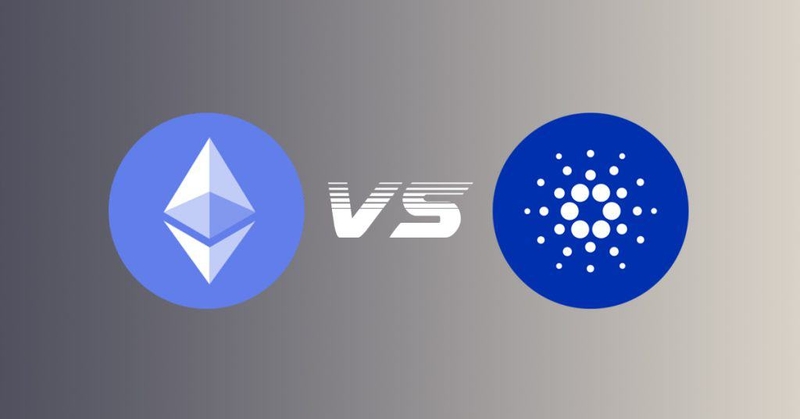 So sánh Cardano và Ethereum