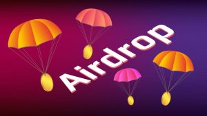 Airdrop token là gì