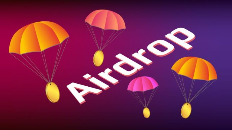 Airdrop token là gì