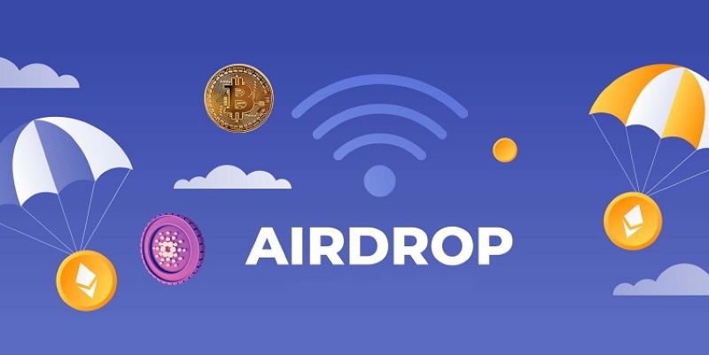 Airdrop token là gì