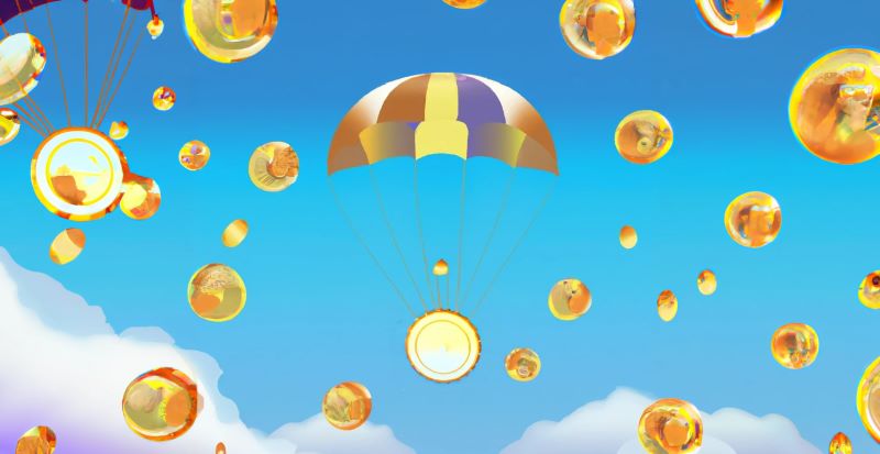 Airdrop token là gì