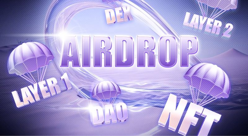 Hướng dẫn làm Airdrop