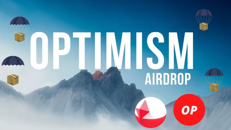 Optimistic airdrop