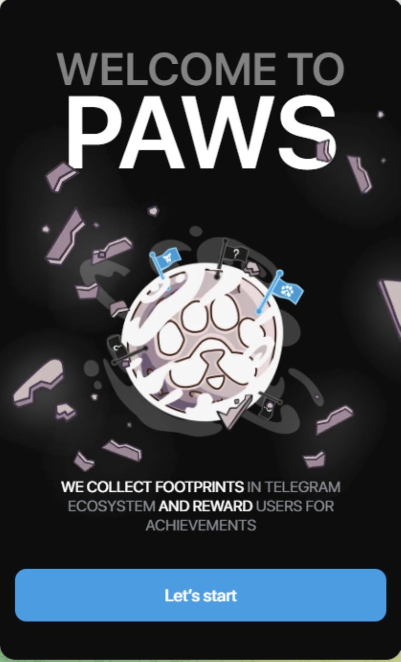 Paws airdrop