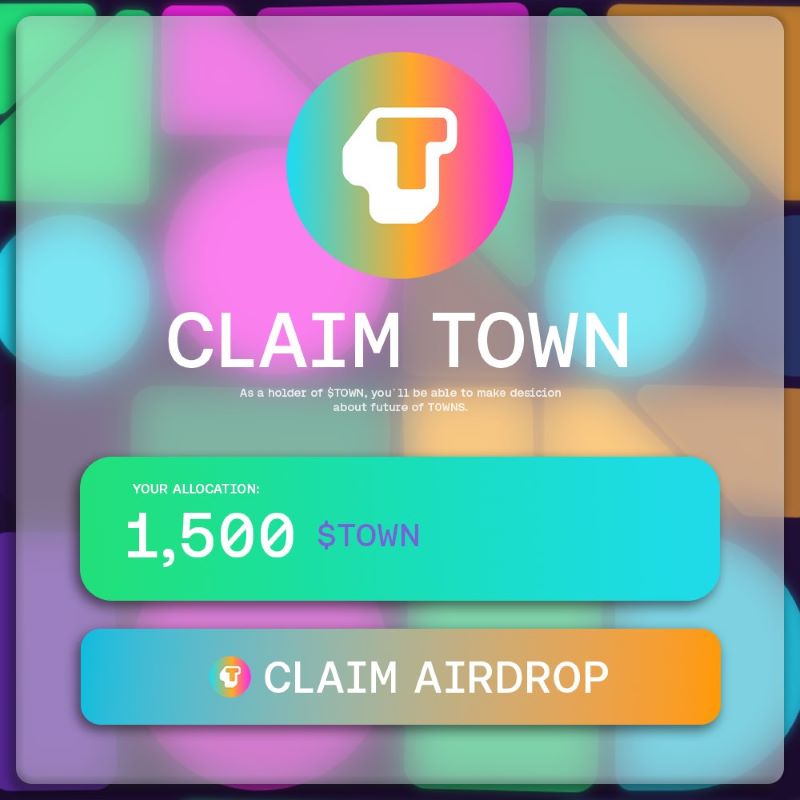 Towns Airdrop