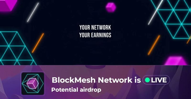 Blockmesh airdrop