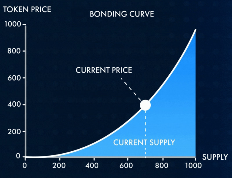 Cơ chế Bonding Curve