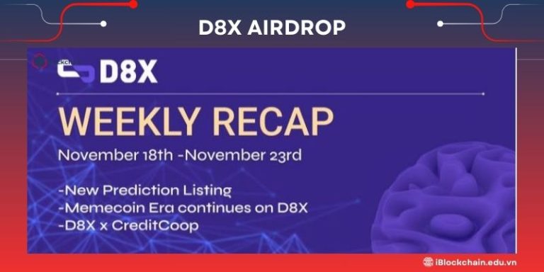 D8X Airdrop