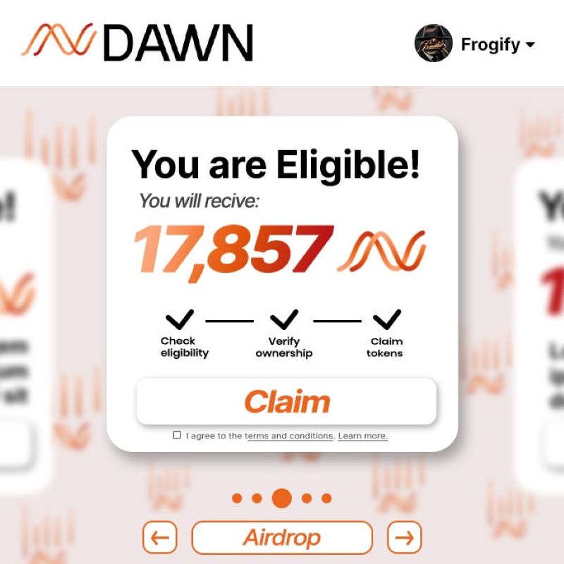 Dawn airdrop