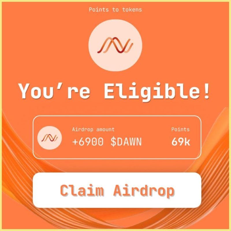 Dawn airdrop