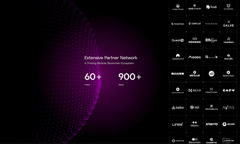 Đối tác của Particle Network