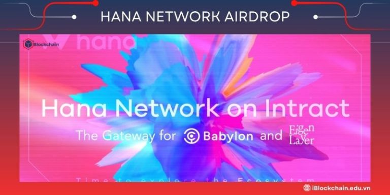 Hana Network Airdrop