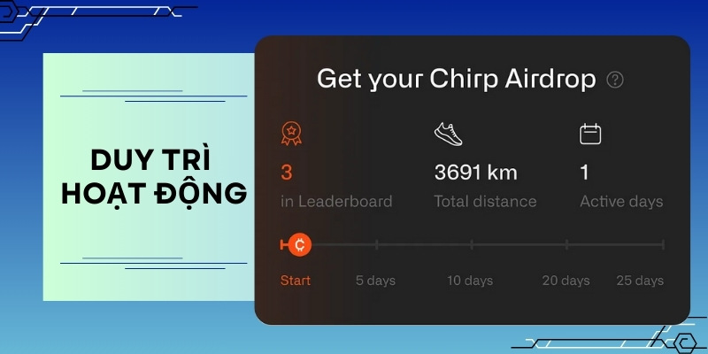 Hướng dẫn tham gia Chirp Airdrop