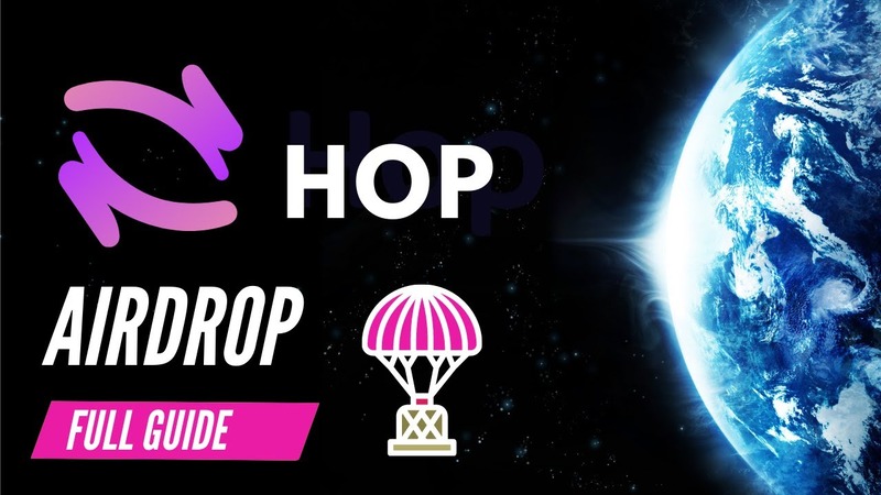 Hướng dẫn cách tham gia Hop Airdrop