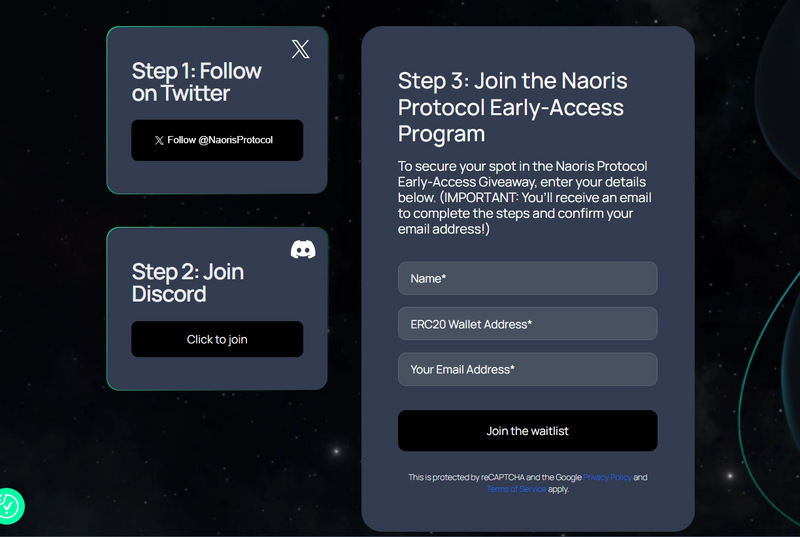 Hướng dẫn tham gia Naoris Protocol Airdrop