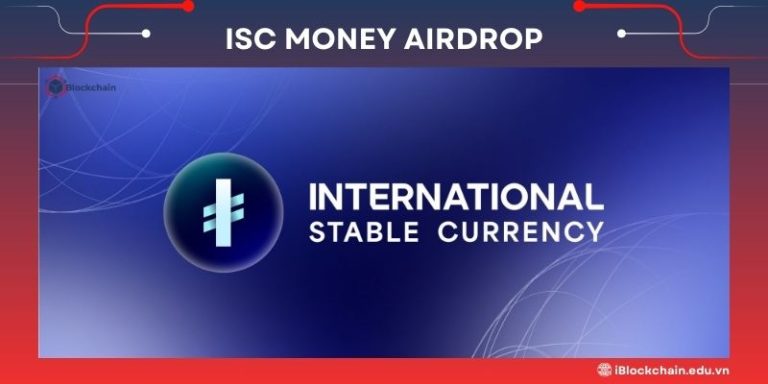 ISC money airdrop