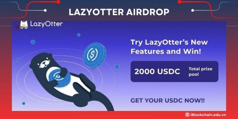 LazyOtter Airdrop