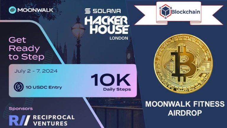 Moonwalk Fitness Airdrop