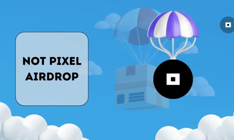 Not Pixel airdrop