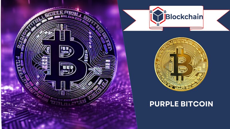 Purple Bitcoin