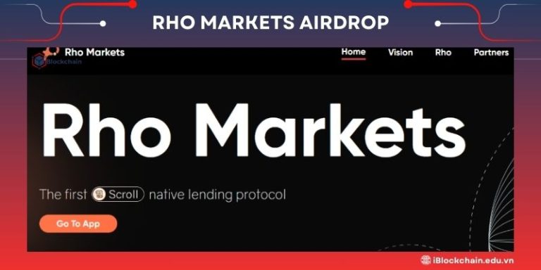 Rho Markets Airdrop