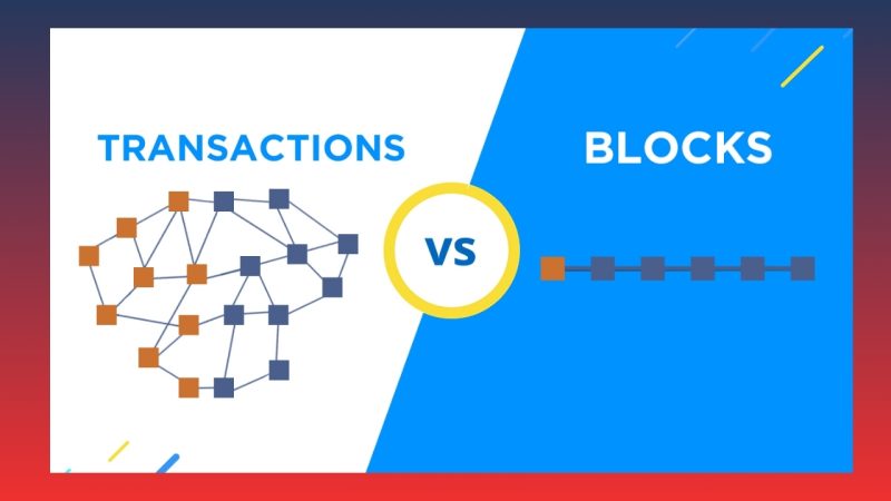 So sánh DAG Blockchain và Blockchain truyền thống