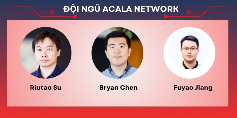 Đội ngũ phát triển dự án Acala Network