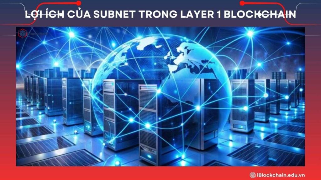 Lợi ích của subnet trong Layer 1 blockchain