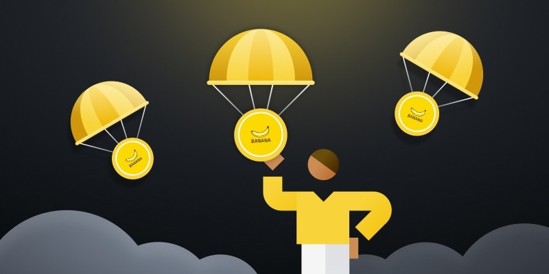 Cách tham gia và kiếm thưởng trong BANANA Airdrop