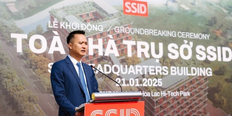 SSI Digital Ventures cam kết đầu tư 200 triệu USD cho dự án phức hợp Blockchain