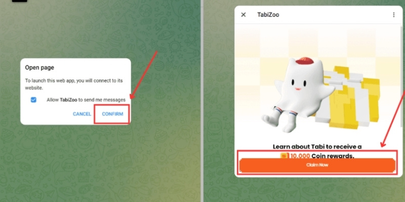 Hướng dẫn tham gia TabiZoo airdrop nhận thưởng