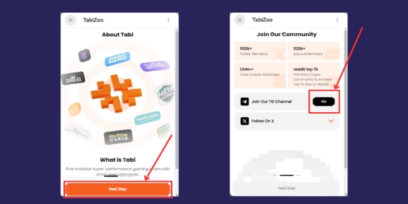 Hướng dẫn tham gia TabiZoo airdrop nhận thưởng