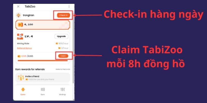 Hướng dẫn tham gia TabiZoo airdrop nhận thưởng