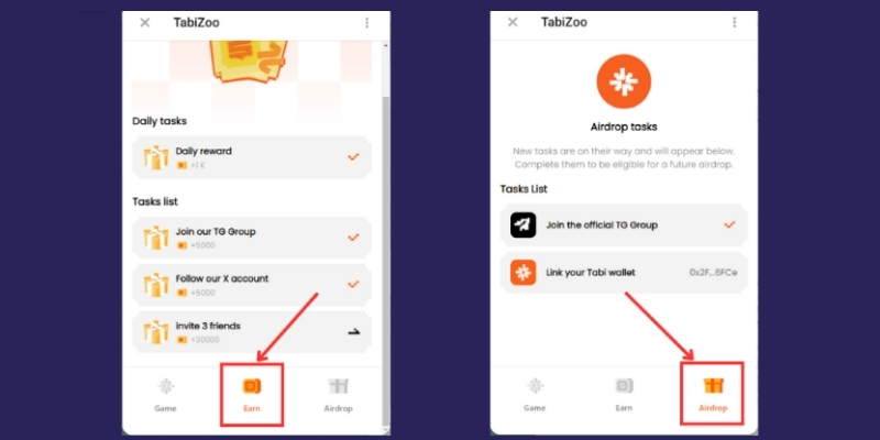 Hướng dẫn tham gia TabiZoo airdrop nhận thưởng