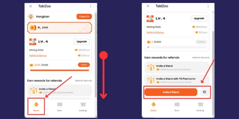 Hướng dẫn tham gia TabiZoo airdrop nhận thưởng