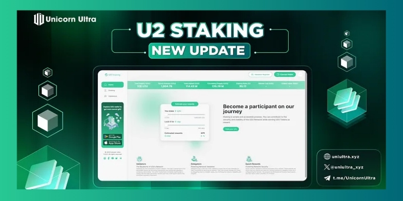 Tìm hiểu về U2 Staking