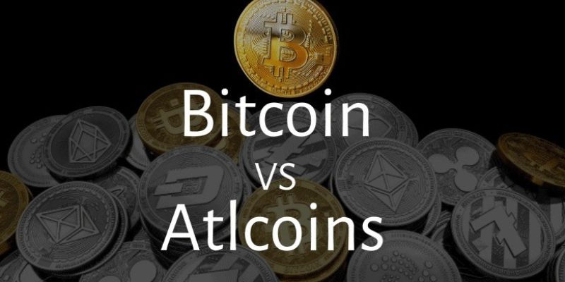 Altcoin khác gì Bitcoin