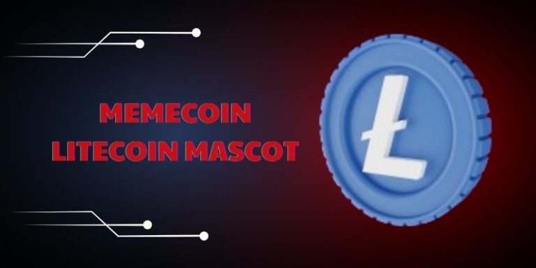 Memecoin Litecoin Mascot