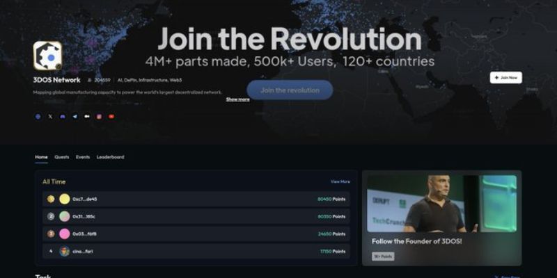 3DOS Airdrop