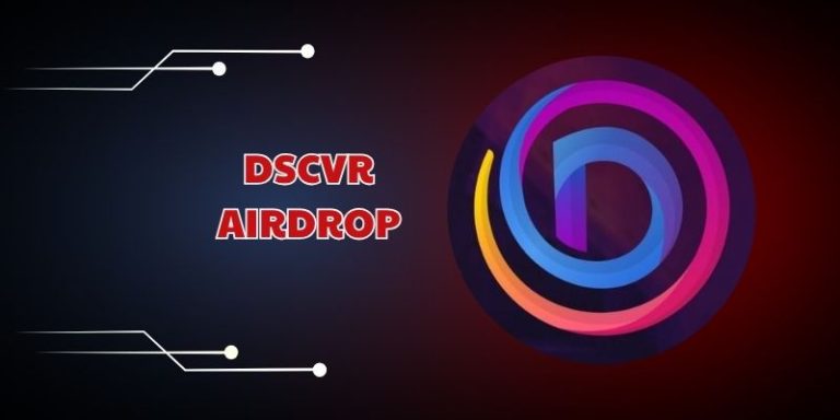 DSCVR Airdrop