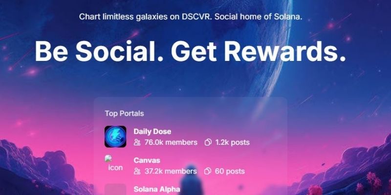 DSCVR Airdrop
