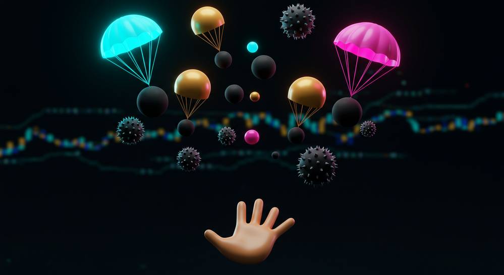 Trend.run airdrop là gì và hướng dẫn tham gia chi tiết 3 Rủi ro và tiềm năng khi tham gia airdrop từ các dự án mới