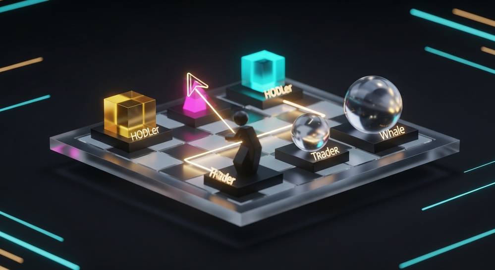 Giải mã các thuật ngữ trong thị trường crypto cho người mới bắt đầu 3 Chiến lược và các vai trò trong đầu tư crypto