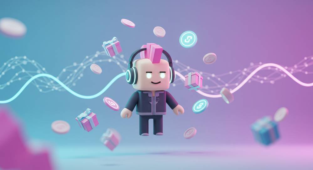 DJ Punks là gì và tại sao lại có airdrop