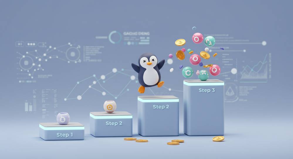 Gacha Peng airdrop là gì và hướng dẫn tham gia chi tiết 3 Hướng dẫn chi tiết các bước tham gia airdrop