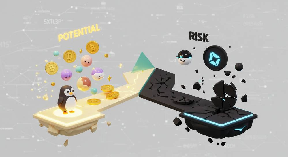 Gacha Peng airdrop là gì và hướng dẫn tham gia chi tiết 2 Tiềm năng và rủi ro khi tham gia Gacha Peng airdrop